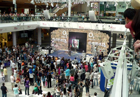 westfield graphics london