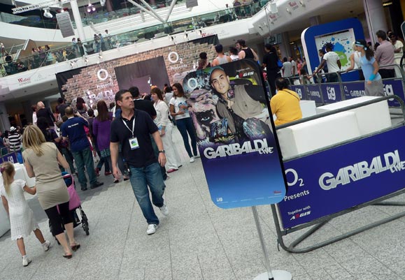westfield branding london